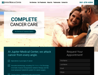 oncology.foshaycancercenter.com screenshot