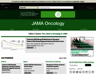 oncology.jamanetwork.com screenshot