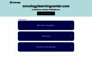 oncologylearningcenter.com screenshot