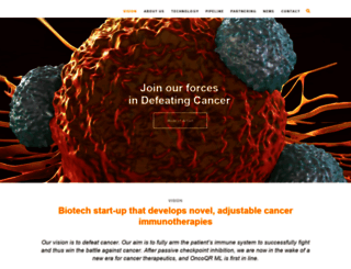 oncoqr.com screenshot