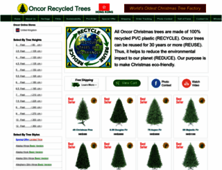 oncortrees.hk screenshot