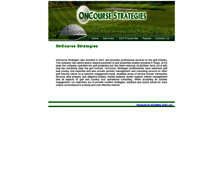 oncoursestrategies.com screenshot