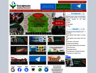 oncuegitimciler.org.tr screenshot