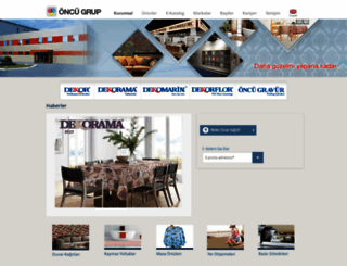 oncugrup.com.tr screenshot