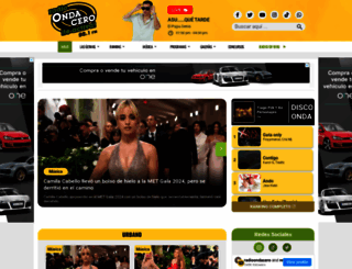 ondacero.com.pe screenshot