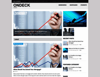 ondeck.co.uk screenshot