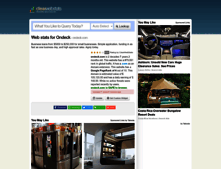 ondeck.com.clearwebstats.com screenshot