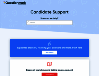 Questionmark  Online Assessment Platform