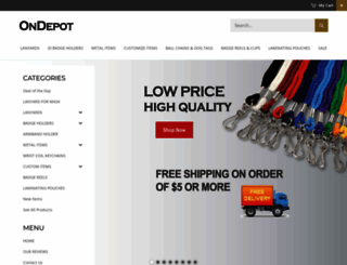 ondepot.com screenshot