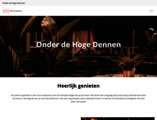 onderdehogedennen.nl screenshot