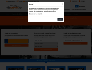 onderdelendirect.nl screenshot