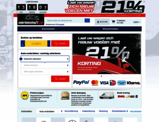 onderdelenshop24.com screenshot