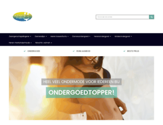 ondergoedtopper.nl screenshot