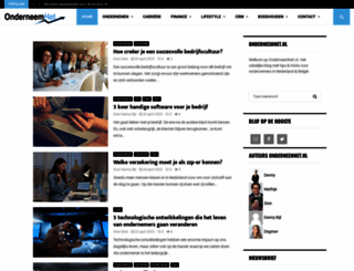 onderneemhet.nl screenshot
