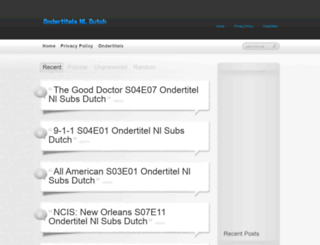 ondertitelsnldutch.com screenshot