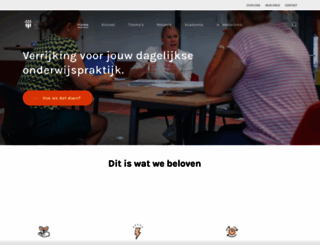 onderwijsmaakjesamen.nl screenshot