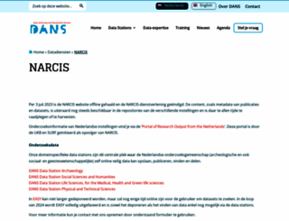 onderzoekinformatie.nl screenshot