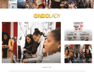 ondolady.com screenshot