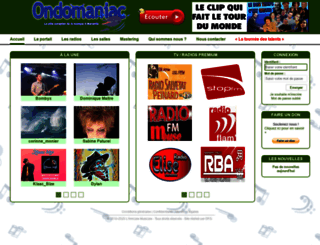 ondomaniac.com screenshot