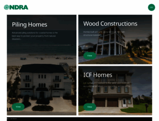 ondrahomebuilding.com screenshot