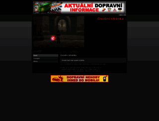 ondrasek.freepage.cz screenshot
