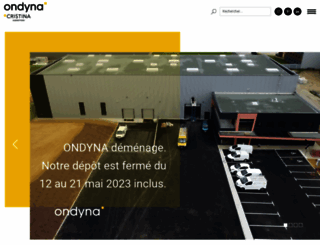 ondyna.fr screenshot