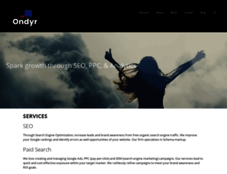 ondyr.com screenshot