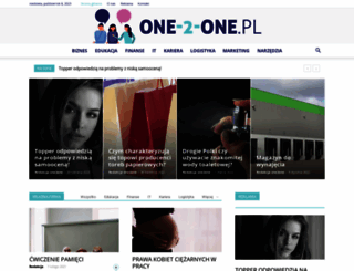 one-2-one.pl screenshot
