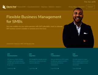 one-business-software.net screenshot