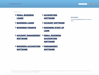 one-business.com screenshot