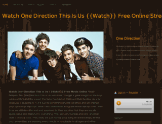 one-direction-free.webs.com screenshot