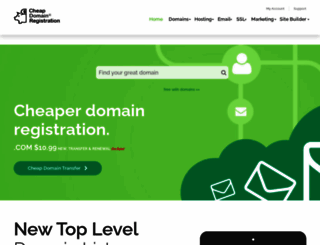 one-dollar-hosting.com screenshot