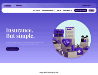 one-insurance.com screenshot