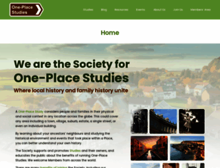 one-place-studies.org screenshot