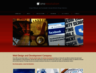 one-resolution.com screenshot