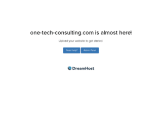 one-tech-consulting.com screenshot