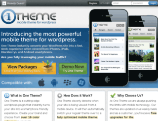 one-theme.com screenshot