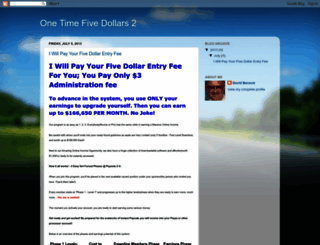one-time-five-dollars-2.blogspot.com screenshot