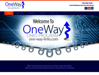 one-way-links.com screenshot