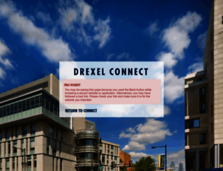one.drexel.edu screenshot