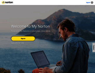 one.norton.com screenshot