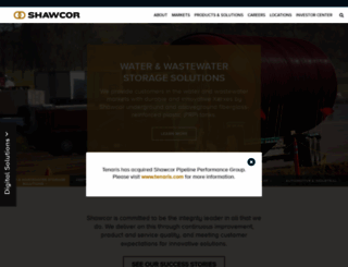 one.shawcor.com screenshot