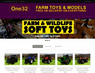 one32.co.uk screenshot