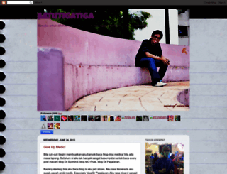 one3three-zaiasraf.blogspot.com screenshot