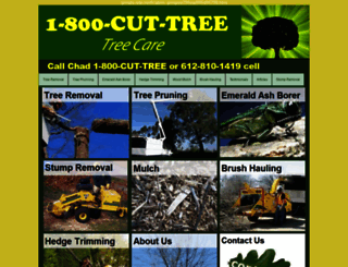 one800cuttree.com screenshot