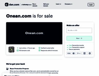 onean.com screenshot