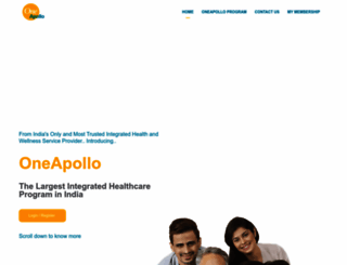 oneapollo.com screenshot