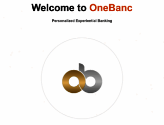 onebanc.ai screenshot