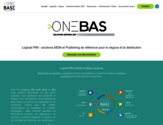 onebase.fr screenshot