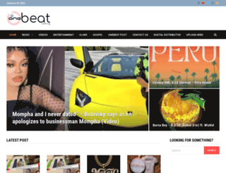 onebeat.com.ng screenshot